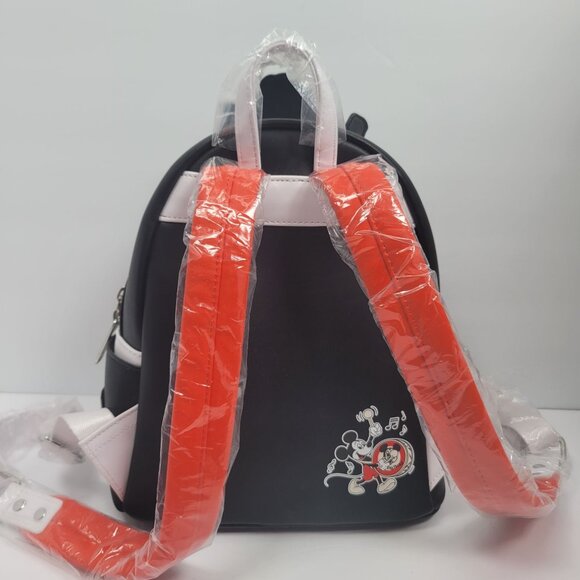 Loungefly Disney100 Mickey Mouse Club Mini Backpack NEW - Picture 3 of 8